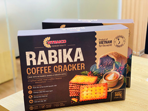 Galleta de Café Robusta y Arábica Ligera y Crujiente |   Nuevo Snack de Moda al por Mayor Mega-Bulk, Vietnam OEM - Product Image 4