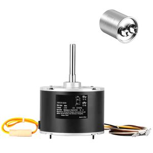 Motor de Ventilador de Condensador OGD1016, 1/6 HP, 208-230V, 1075 RPM, Piezas para Sistemas HVAC, Reemplazo Estándar OEM, Motor de Condensador de Alto Rendimiento - Product Image 2