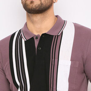 Camiseta Polo para Hombre con Cuello Camisero y Botones Delanteros, Fabricada en Sialkot, con Bolsillo Delantero Izquierdo, Estilo Informal para Exteriores - Product Image 6