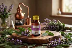 Amplíe su Selección de Ingredientes con Aceite de Salvia, que Ofrece Soluciones de Almacenamiento Organizadas y Empaquetado Profesional para Productos Botánicos - Product Image 6