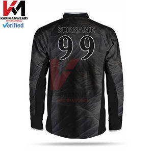 Camiseta de Paintball de Alta Calidad, Tejido Elástico Transpirable, Diseño de Manga Larga, Tecnología de Secado Rápido, Gráficos Sublimados para Exteriores - Product Image 6