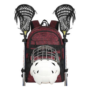 Sac de sport grande capacité avec poignées de transport robustes et poche extérieure en filet pour équipement d'entraînement sportif - Product Image 1