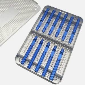 Arthroscopy Suture <b>Hook</b> Kit Shoulder Orthopedic Minimally Invasive Surgery Instruments Set High Quality <b>Tools</b> Steel Horse Use - Product Image 3