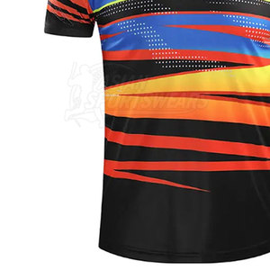 Maillot de volley-ball durable, confortable et abordable, comprenant un maillot et un short, fabriqué en tissu polyester de haute qualité - Product Image 5