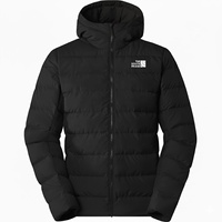 Vestes matelassées à capuche en fourrure de mouton pour hommes, taille plus, imperméables et respirantes, personnalisables, écologiques, avec fermeture éclair, hiver 2026