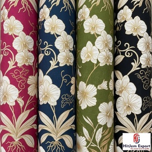 Tela de Poliéster Estampada Digital Personalizada, Material Textil Suave de Primera Calidad para la Fabricación de Prendas y Textiles para el Hogar - Product Image 3