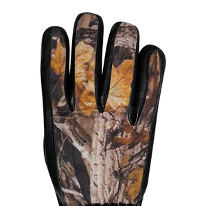 Digital Camo Leather <b>Gloves</b> Sheepskin <b>Touch</b> <b>Screen</b> Winter <b>Gloves</b> Custom Design Tactical Outdoor OEM Hunting Work <b>Gloves</b> - Product Image 4