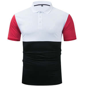 Polo de Corte Ajustado para Hombre, Diseño Ligero para la Oficina y el Fin de Semana - Product Image 6