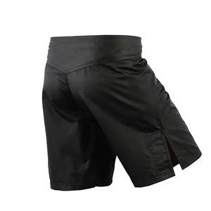 Pantalones Cortos de Grappling para Hombre con Logotipo Frontal - Secado Rápido y Duraderos para Entrenamiento Activo, Jiu Jitsu, Lucha y Ejercicios Diarios en el Gimnasio - Product Image 3