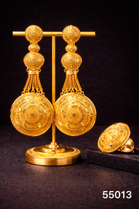 Pendientes de Aro Modernos de Aleación Chapada en Oro con Circonitas para Mujer, Joyería Elegante para Fiestas - Product Image 6