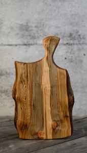 Planche à découper artisanale en bois de manguier massif, compatible lave-vaisselle et écologique - Product Image 4