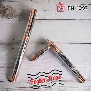 Stylo à bille en métal de luxe de haute qualité, personnalisé avec logo, promotionnel, exécutif, noir, lourd et rapide, 2026 - Product Image 2