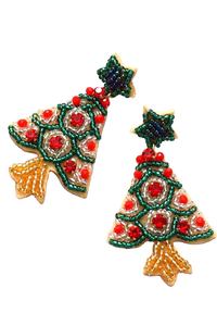 Pendientes de cristal chapados en rojo, joyería colgante de cangrejo colorida y a la moda para mujeres y niñas, precio al por mayor desde India - Product Image 4