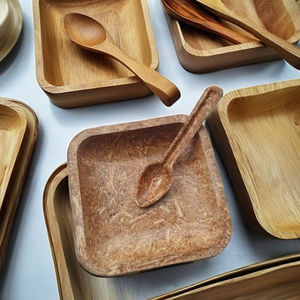 Plato Ecológico EcoServe, Platos Compostables Ecológicos para Restaurantes, Catering, Eventos y Empaque de Alimentos Ecológicos - Product Image 3