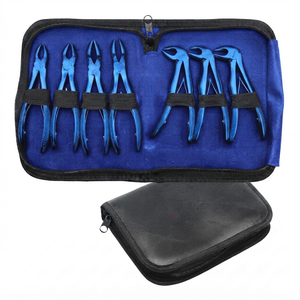 OPTITECH HEALTHCARE Pince à dents pour bébé, ensemble de 7 pièces, plaqué or, réutilisable, acier inoxydable de qualité allemande, Power Grip CE - Product Image 5