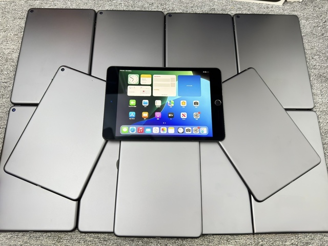 Pad Mini 5 7.9 Inch A+ Grade Used Tablet 12MP Camera Black Shockproof 10-13 Hours Battery Life Wifi 2048x1536 Resolution USB-C