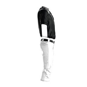 Nuevo diseño de uniforme de béisbol de diferentes colores según la demanda del cliente. - Product Image 4