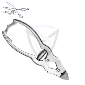 Coupe-ongles en acier inoxydable 3 en 1, lame incurvée, poignée ergonomique pour ongles épais et incarnés, emballage en boîte pour pédicure - Product Image 3