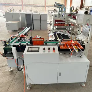 Shrink Tunnel Wrapping Heat Sealer Automatic Heated Shrink Wrap Machine