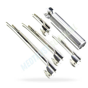 Juego de Laringoscopios Eléctricos de Acero Inoxidable de Último Modelo, Ligeros, Reutilizables, Venta Directa de Fábrica - Product Image 4