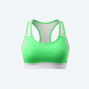 Sujetadores deportivos de yoga de talla grande al por mayor, con color frontal, de alta sujeción, a prueba de golpes, de secado rápido y con almohadillas extraíbles - Product Image 4