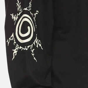 เสื้อสเวตเชิ้ตคอกลมพิมพ์ลายอนิเมะสีดำสำหรับผู้ชาย ทรงปกติ แขนยาว สวมใส่สบายๆ เหมาะสำหรับฤดูใบไม้ร่วง - Product Image 4