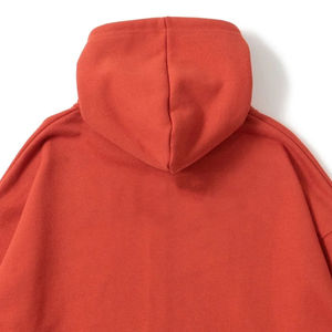 Custom Heavyweight Blank Zip Up Hoodie Oversized Unisex Streetwear Plain <b>Fleece</b> High Neck Sweatshirt Wholesale <b>Hooded</b> <b>Jacket</b> - Product Image 4