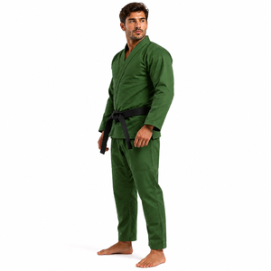 Traje de BJJ avanzado con diseño reforzado, transpirable, cómodo y con excelente flexibilidad para sesiones exigentes de artes marciales. - Product Image 2