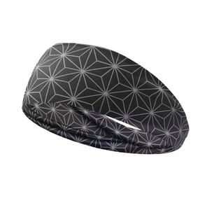 Bandeau de sport anti-transpiration antidérapant pour la course et le yoga, avec logo personnalisé pour hommes et femmes - Product Image 6