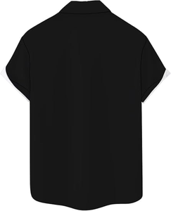 Chemise hawaïenne pour homme, matière légère et résistante, très vendue, anti-rides, respirante, confortable, sur mesure. - Product Image 3