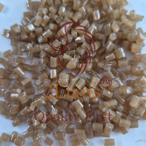 2Lians Recycled <b>Plastic</b> <b>Pellets</b> Light Brown Cylindrical Injection Molding Grade Reinforced General Use Korea - Product Image 1