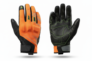 Waterproof Anti <b>Slip</b> Motorcycle Riding Gloves Touch Screen features Custom Style Solid Plain Color Sports Bike Cycling Gloves - Product Image 5