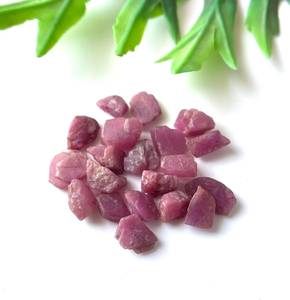 Natural Ruby Rough Gemstone Pink Red Corundum <b>Crystal</b> July Birthstone <b>Raw</b> Stone For Jewelry Making Wholesale Bulk - Product Image 3