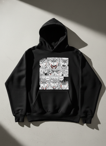 Sweat-shirts amples décontractés en polaire 100 % polyester lavée, style streetwear, couleurs variées, collection automne Hip Hop - Product Image 2