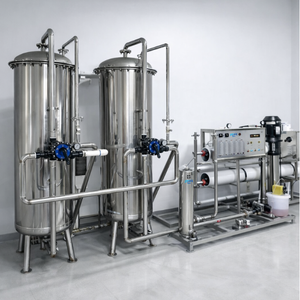 Sistema de Tratamiento de Agua por Ósmosis Inversa (OI) Industrial de 4000 LPH en Acero Inoxidable - Product Image 2