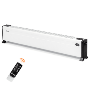 48\" Electric Baseboard Heater with 1500W 3 Heat Settings Remote Control 12H Built-in Humidifier Space Heater Comfort Features - Product Image 3