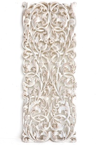 แผงไม้สักแกะสลัก - Product Image 4