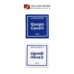 Etiquetas Tejidas Personalizadas para Ropa. Etiquetas de tela personalizadas para productos de bricolaje empresarial, adecuadas para añadir logotipos a productos de tela. - Product Image 2