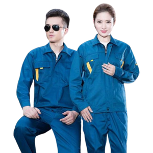 Conjunto de ropa de trabajo de construcción uniforme personaliza el diseño y el logotipo de la industria de la soldadura transpirable para hombres y mujeres-Saomai FMF factory - Product Image 6