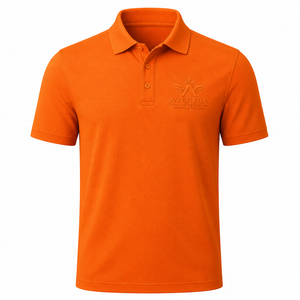 Polo Premium para Hombre, Ropa Deportiva, Polo para Hombre con Tejido Transpirable que Absorbe la Humedad, Construcción Transpirable, Ajuste Flexible - Product Image 2
