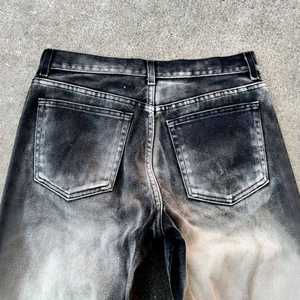 Pantalones Vaqueros Holgados para Mujer, Diseño Personalizado, Estilo Urbano, Personalizables - Product Image 6