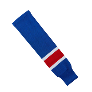 ถุงเท้าฮอกกี้น้ำแข็งถักคุณภาพพรีเมียมสำหรับผู้ชาย ดีไซน์ใหม่ ระบายอากาศได้ดี สำหรับเล่นกีฬา ถุงเท้าฮอกกี้น้ำแข็งถัก - Product Image 2