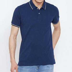 Camiseta Polo de Trabajo para Hombre al por Mayor, Uniforme de Alta Calidad, Algodón Piqué Duradero y Transpirable, con Logotipo de Marca Personalizado - Product Image 1