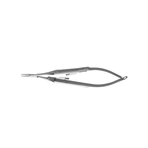 Micro Straight Castroviejo Needle <b>Holder</b> 14 cm Surgical Dental Instrument Stainless Steel Precision Suturing Tool Kit - Product Image 4