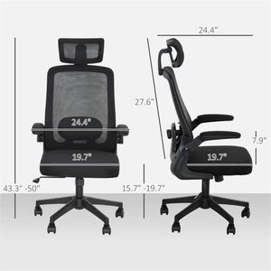 Black Computer <b>Office</b> <b>Chair</b> - Product Image 6