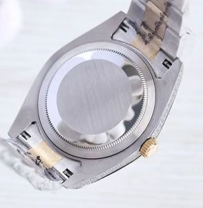 Montre de luxe hip-hop en moissanite de haute qualité DAZZLING JEWELS, mouvement mécanique en acier inoxydable, 42 mm, verre saphir - Product Image 2