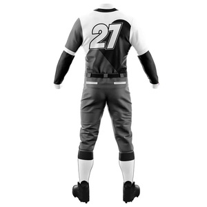 Uniforme de Béisbol Unisex de Grado Profesional, Transpirable, que Absorbe la Humedad, de Secado Rápido, Tejido Atlético Duradero, Personalizable - Product Image 6