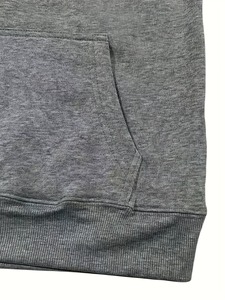 เสื้อฮู้ดดี้พิมพ์ลายการ์ตูนผ้าฝ้ายฟลีซ 100% ผลิตในปากีสถานสำหรับผู้ชาย-ระบายอากาศได้ดีและเป็นมิตรกับสิ่งแวดล้อม ราคาประหยัด ผ้าฝ้ายเฟรนช์เทอร์รี่ - Product Image 3