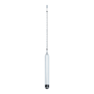 Hydromètre en verre ALLA 0,700-2,000 G/mL 20°C, calibré pour les tests de densité en laboratoire - Product Image 1