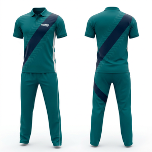 Personalized <b>Cricket</b> Uniform Set with Custom Team design | Men Women Youth <b>Cricket</b> Wears Polo Shirt and Trouser Full Team - Product Image 4